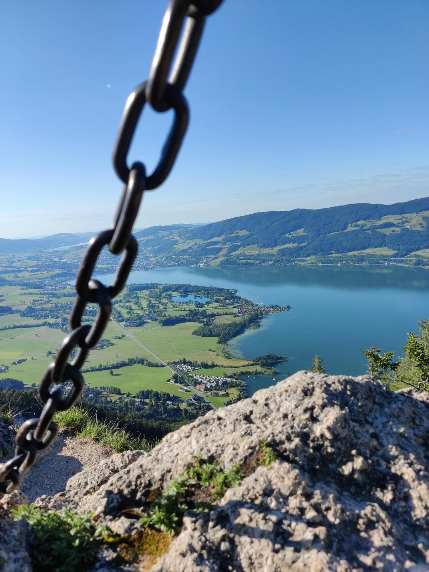 Pension Holzapfel Sankt Georgen im Attergau Dış mekan fotoğraf