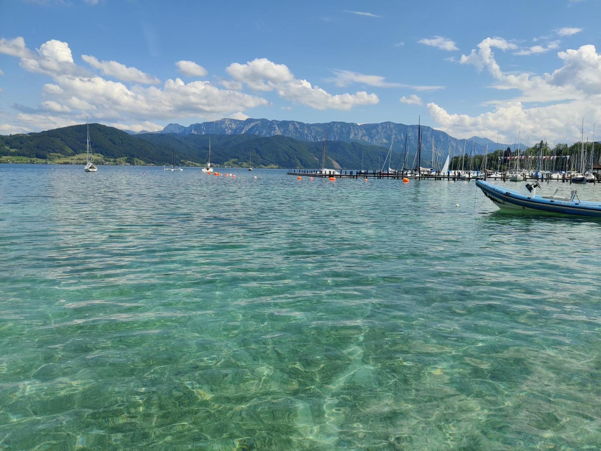 Pension Holzapfel Sankt Georgen im Attergau Dış mekan fotoğraf