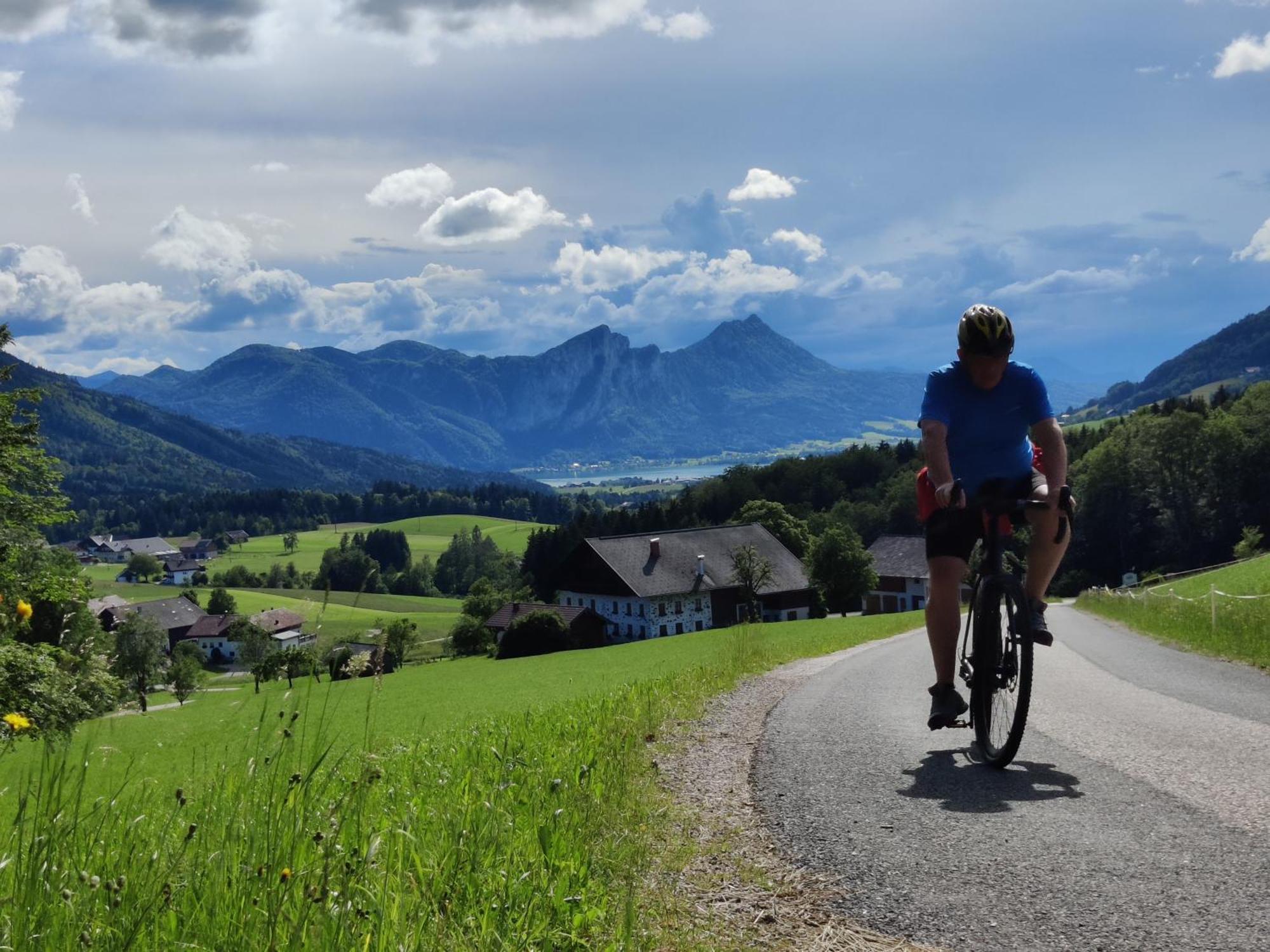 Pension Holzapfel Sankt Georgen im Attergau Dış mekan fotoğraf