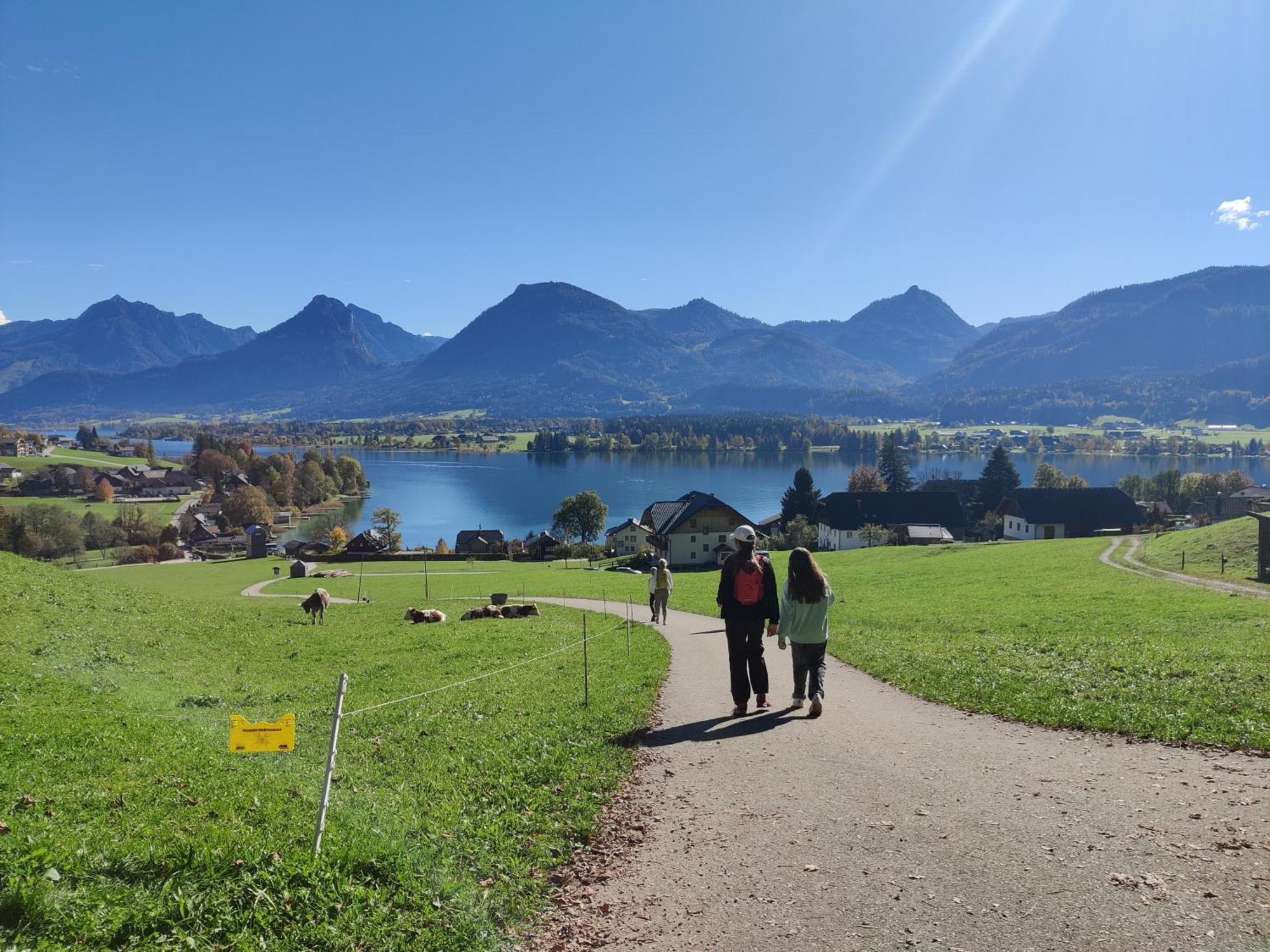 Pension Holzapfel Sankt Georgen im Attergau Dış mekan fotoğraf